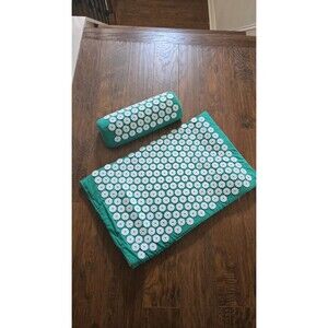 Acupressure Mat & Pillow Set for Back and Neck Pain Relief